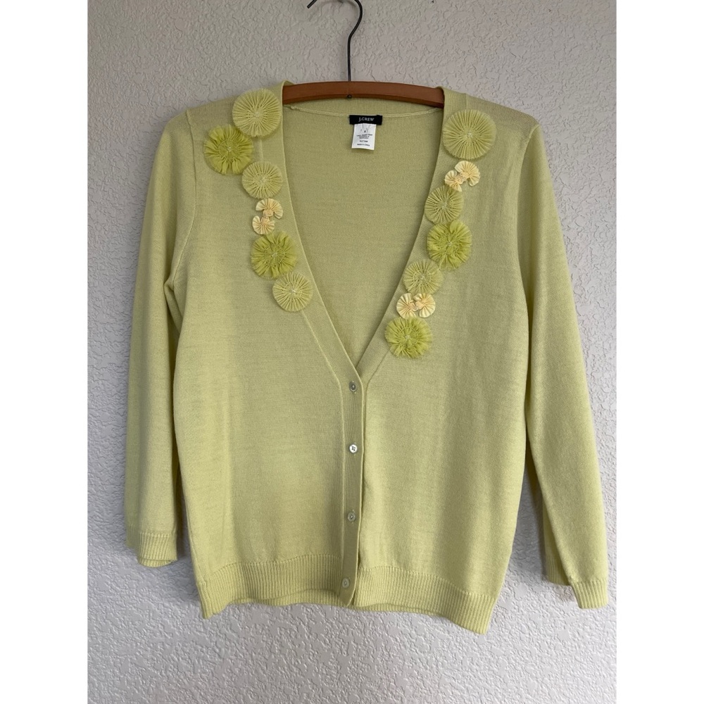 J. Crew Merino Wool Cardigan Women’s Size Small